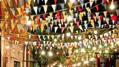 شوارع مصر تتحول إلى مشهد ساحر يُشعّ بأجواء رمضان المبارك