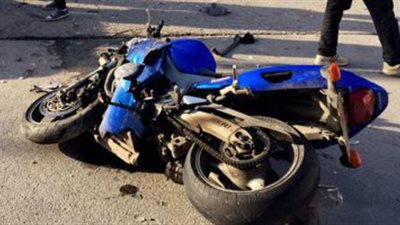 مصرع عامل في حادث اصطدام موتوسيكل بسيارة نقل بالدقهلية