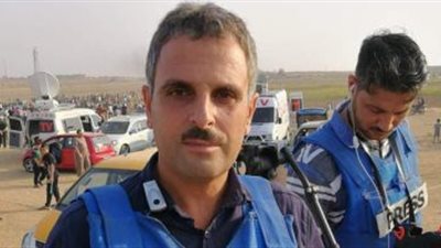 استشهاد مُراسل و11 من أفراد عائلته جراء قصف طيران الاحتلال فى خان يونس