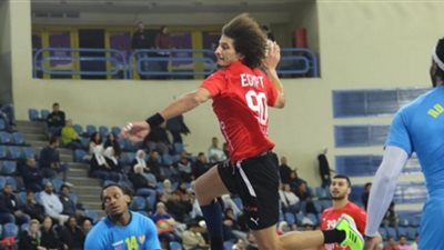 منتخب اليد يهزم الكونغو في البروفه الاخيرة لأمم افريقيا