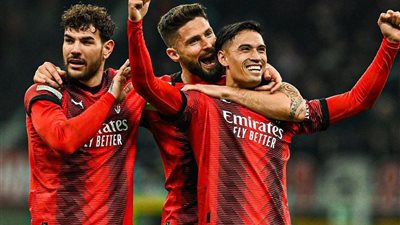 ميلان يقسو علي سلافيا براغ برباعيه فى الدورى الأوروبي