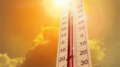 شديد الحرارة.. الأرصاد تكشف حالة الطقس اليوم