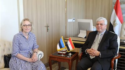 جهود مصرية إستونيا لتعزيز سبل التعاون في مجال التعليم العالي بمصر