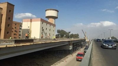 خلي بالك.. تحويلات مرورية لتنفيذ كوبري المشاة بمحور الميثاق بالقاهرة