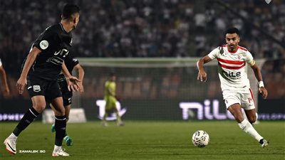 زد يجبر الزمالك على التعادل الإيجابي بالشوط الأول