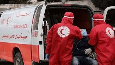الهلال الأحمر الفلسطيني يُعلن فقد الاتصال مع طواقمه في غزة