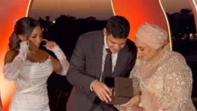 وسط جو عائلي...شقيق أحمد داش يحتفل بخطوبته 