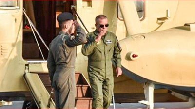 “دم المصريين خط أحمر” شريف منير يروج لـ “السرب”