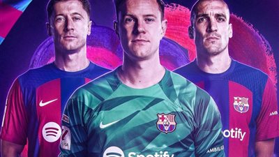 برشلونة يفوز علي ريال مايوركا ويقتنص وصافه الدوري الإسباني