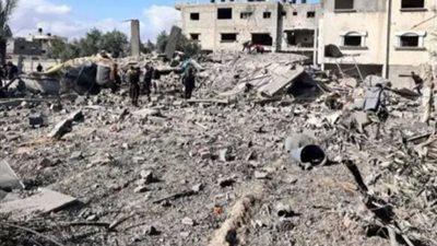 القاهرة الإخبارية: قوات الإحتلال تكثف قصفها على مناطق متفرقة في غزة