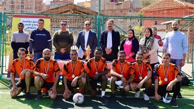 «مكافحة الإدمان» يُطلق دوري رياضي للمتعافين من المخدرات