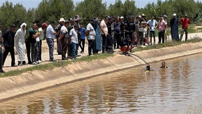 كشف هوية طفل عثر عليه غارقا فى الدقهلية