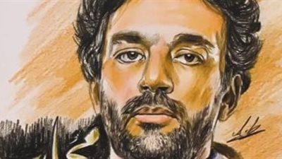 برسمة فنان مبدع.. المتحدة تروج لمسلسل 