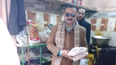 مديرية الصحة تضبط عدد من الأغذية غير مطابقة للمواصفات بالقليوبية