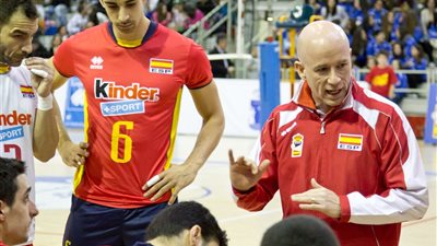 رسمياً..الأهلي يعلن عن أسم المدرب الجديد لكرة الطائرة رجال 