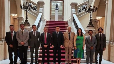 المعهد الدبلوماسي يستقبل وفد معهد الدبلوماسية والعلاقات الخارجية الماليزي