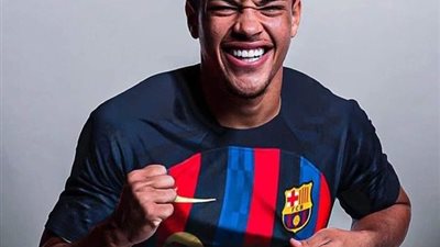 روكي يلبي نداء الكامب نو.. برشلونة يعلن تعاقده مع اللاعب البرازيلي الشاب
