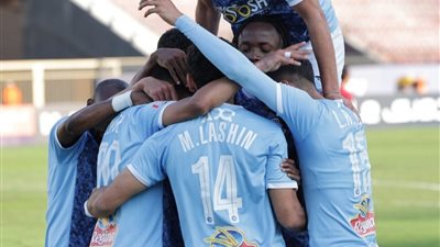 بيراميدز يفوز على الداخليه بثنائيه نظيفه فى الدورى المصرى 