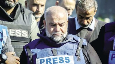 الدحدوح: نثمن جهد مصر وكل الدول التي تسعى لدعم حقوق شعبنا