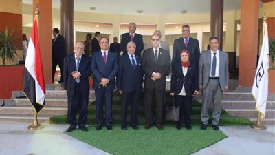 النيابة الإدارية تفتتح المقر الجديد لفرع الدعوى التأديبية بالجيزة.. صور