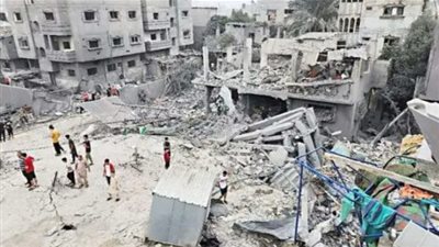 وفا: استشهاد 17 فلسطيني في خان يونس بسبب قصف قوات الإحتلال