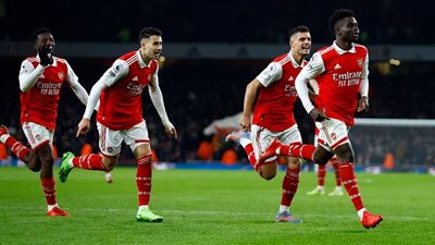 أرسنال يتربع على عرش صدارة البريميرليج لنهاية التوقف الدولي