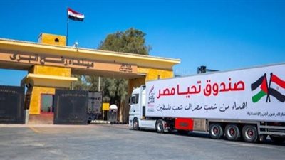 القاهرة الإخبارية: دخول 76 شاحنة مساعدات إلى غزة عبر معبر رفح الآن
