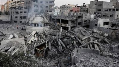 صحة غزة: الإحتلال استهدف البشر والشجر والحجر وغير معالم فلسطين 