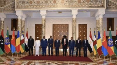 نص البيان الختامي لقمة دول جوار السودان