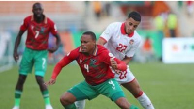 ناميبيا تفوز علي تونس بهدف قاتل في كأس امم افريقيا      
