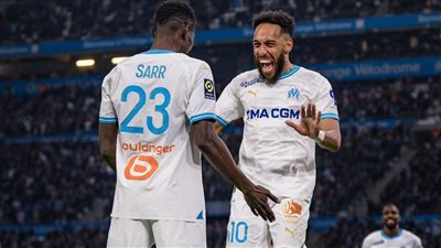 مارسيليا يفوز على نانت بثنائيه نظيفه بالدوري الفرنسي 