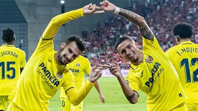 فياريال يفوز علي ريال بيتيس بثلاثيه في الدوري الإسباني 