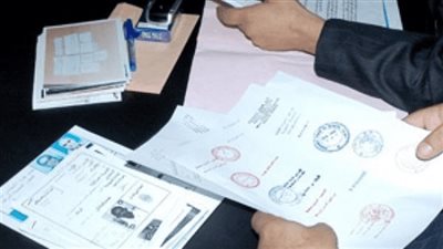 الداخلية تُداهم عصابة تزوير المحررات الرسمية في الدقهلية