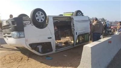 بينهم أطفال.. مصرع وإصابة 24 شخصاً جراء حادث تصادم في منشأة القناطر