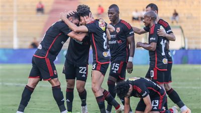 المارد الأحمر يتقدم بهدف على سيراميكا كليوباترا في الشوط الأول