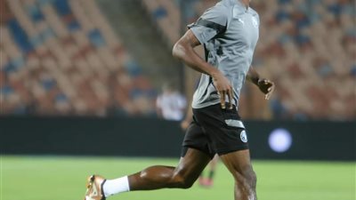 ماييلي يفتتح التسجيل للفريق السماوي أمام الزمالك بكأس مصر