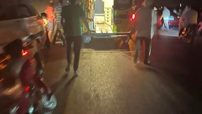 الفرح تحول لمأتم.. مصرع فتاة فى حادث انقلاب سيارة في كفر صقر 