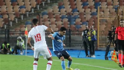 الزمالك يعود براسية دونجا لنصف نهائي كأس مصر أمام بيراميدز