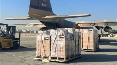 الأردن ترسل طائرة محملة ب 45 طنا من المساعدات إلى غزة