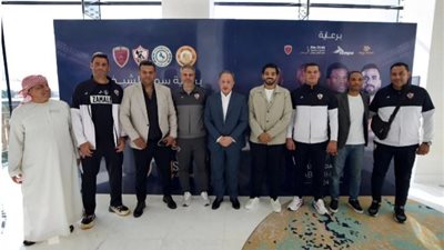 السفير شريف عيسي يزور بعثه الزمالك في الإمارات