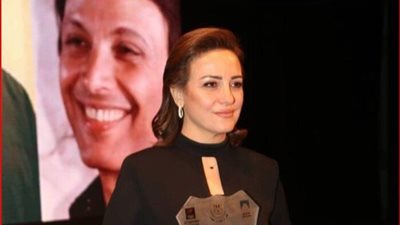 ريهام عبد الغفور تعبر عن امتنانها لحفل تكريم والدها الراحل