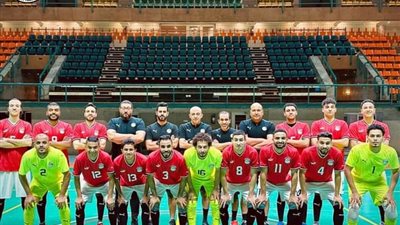 قائمة منتخب الصالات استعداداً لخوض تصفيات أمم إفريقيا