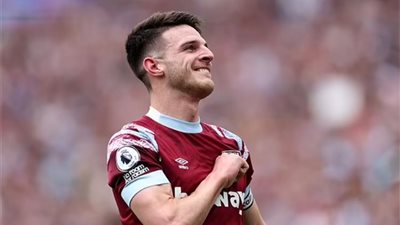 رسمياً.. وست هام يعلن رحيل لاعبه ديكلان رايس