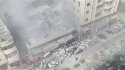 الاحتلال الصهيونى يستهدف مستشفى القدس في غزة