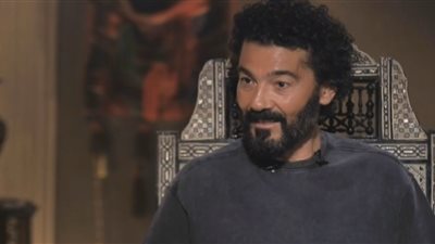 خالد النبوي يجدد دعمه للقضية الفلسطينية