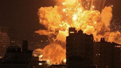 استغاثة الطواقم الطبية من القصف الإسرائيلى فى محيط مستشفى الشفاء