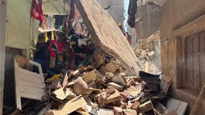 «هشام آمنة» إخلاء المباني المجاورة لعقار حدائق القبة المنهار احترازيًا