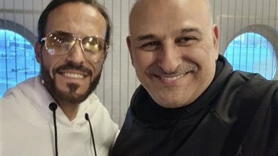 جمال سليمان برفقة يوسف الشريف في أحدث ظهور