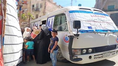 قوافل طبية للكشف عن تطورات المرض الغامض فى قنا