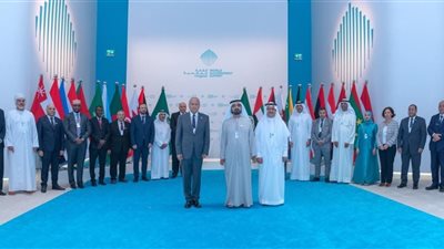 رئيس التنظيم والإدارة يشارك في فاعليات القمة العالمية للحكومات بدبي